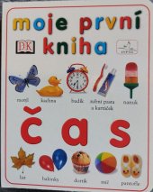 kniha Moje první kniha Čas, INFOA 2003