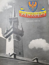 kniha Znojmo z minulosti města a jeho památek, Kraj. nakl. 1956