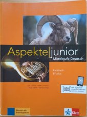 kniha Aspekte junior - Mittelstufe Deutsch Kursbuch B1 plus, Klett 2017