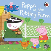 kniha Peppa at the Petting Farm (Peppa Pig), Penguin Random House 2003