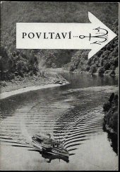 kniha Povltaví, Cestovní kancelář Turista 1958