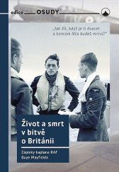 kniha Život a smrt v bitvě o Británii Zápisky kaplana RAF Guye Mayfielda, Karmelitánské nakladatelství 2022