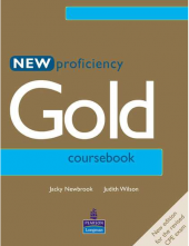 kniha New Proficiency Gold, Pearson Longman 2001