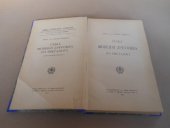 kniha Česká moderní zpěvohra po Smetanovi kurs šestipřednáškový, J. Otto 1911