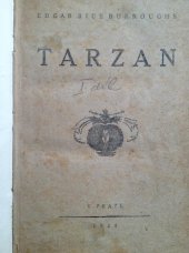 kniha Tarzan I, Antonín Svěcený 1920