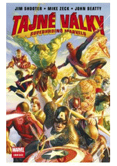 kniha Tajné války superhrdinů Marvelu omnibus, BB/art 2010