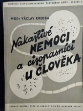 kniha Nakažlivé nemoci a cizopasníci u člověka, Zdravotnické nakladatelství 1952