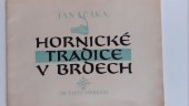 kniha Hornické tradice v Brdech, Hornická sekce okr. rady ČSVTS 1966