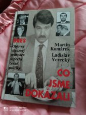 kniha Co jsme dokázali, Apsida 1997