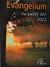 kniha Evangelium na každý den 2022, Paulínky 2021