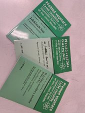 kniha Přehled vegetace České republiky 1, 2, 3, Academia 1999