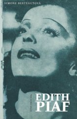 kniha Edith Piaf, Academia 1999