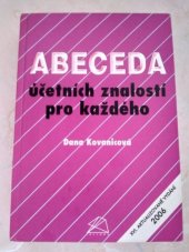 kniha Abeceda účetních znalostí pro každého, Polygon 2012