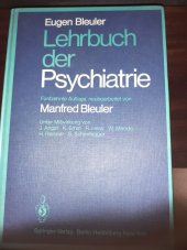 kniha Lehrbuch Der Psychiatrie, Springer Verlag 1983