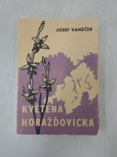 kniha Květena Horažďovicka (Materiál k floristickému výzkumu Horažďovicka), Kraj. středisko památkové péče a ochrany přírody 1969