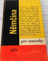 kniha Němčina pro samouky , SPN 1982