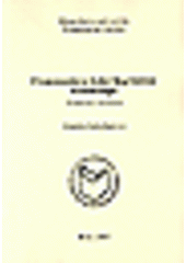 kniha Francouzská a česká lingvistická terminologie tematický slovníček, Masarykova univerzita 2007