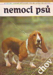 kniha Nemoci psů, Státní zemědělské nakladatelství 1987