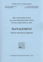 kniha Management theories and practical application, Akademické nakladatelství CERM 2010