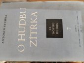 kniha O hudbu zítřka Soubor studií a článků, Orbis 1952