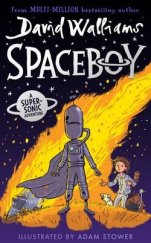 kniha Spaceboy , HarperCollins 2022