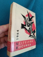 kniha Učitelská ročenka 1964, SPN 1963