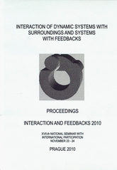 kniha Interaction and feedbacks 2010 XVII-th national seminar with international participation, November 23-24 : proceedings = Interakce a zpětné vazby 2010 : sborník referátů, Institute of Thermomechanics AS CR, v.v.i 2010