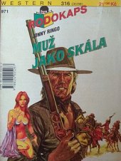 kniha Muž jako skála, Ivo Železný 1998