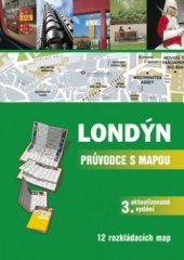 kniha Londýn průvodce s mapou, CPress 2010