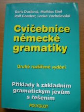 kniha Cvičebnice německé gramatiky příklady k základním gramatickým jevům s řešením, Polyglot 1997