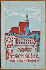 kniha Prachatice, město české historie, MNV 1948