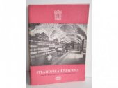 kniha Strahovská knihovna Památník n. písemnictví, Sportovní a turistické nakladatelství 1955