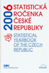 kniha Statistická ročenka České republiky 2006 = Statistical yearbook of the Czech Republic 2006, Český statistický úřad 2006