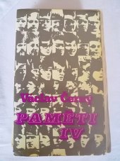 kniha Paměti IV., Sixty-Eight Publishers 1983