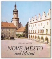 kniha Nové Město nad Metují [Fot. publikace, Merkur 1981