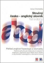 kniha Stručný česko-anglický slovník frází a idiomů, Montanex 2004