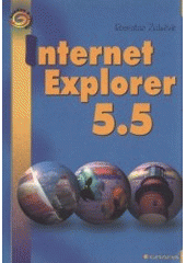 kniha Internet Explorer 5.5, Grada 2000