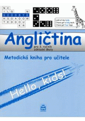 kniha Angličtina pro 3. ročník základní školy, SPN 2006