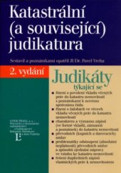 kniha Katastrální (a související) judikatura, Linde 2006