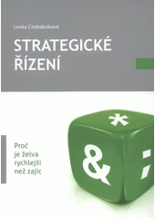 kniha Strategické řízení proč je želva rychlejší než zajíc, Univerzita Palackého v Olomouci 2012