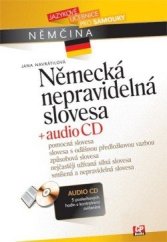 kniha Německá nepravidelná slovesa Kniha + audio CD, Computer Press 2005