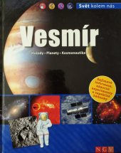 kniha Vesmír Hvězdy, planety, kosmonautika, Vemag 2008