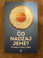 kniha Čo naozaj jeme Pravdy a mýty o jedle, N Press 2023