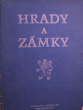 kniha Hrady a zámky 	  , Sportovní a turistické nakladatelství 1958