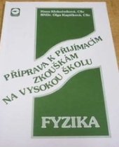 kniha Příprava k přijímacím zkouškám na vysokou školu. Fyzika, Compas 1996