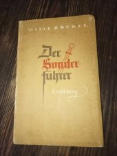 kniha Der sonderführer 1948