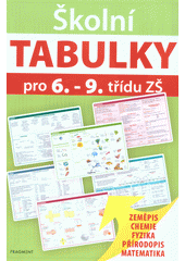 kniha Školní tabulky pro 6. - 9. třídu ZŠ přírodovědné předměty, Fragment 2019