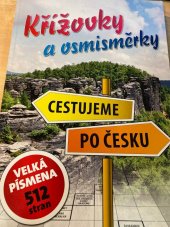 kniha Křížovky a osmisměrky  Cestujeme po Česku, Ottovo nakladatelství 2017