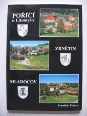 kniha Poříčí u Litomyšle, Mladočov, Zrnětín obraz sedmi století, Obecní úřad 1995