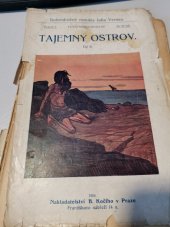 kniha Tajemný ostrov 2., B. Kočí 1906